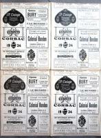 13 bladzijden vintage reclames fiets 1924 fietsen onderdelen, Verzamelen, Merken en Reclamevoorwerpen, Ophalen of Verzenden, Gebruikt