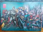 Batman Gotham City Chronicles: Villains & Heroes - Engelstal, Hobby en Vrije tijd, Gezelschapsspellen | Bordspellen, Ophalen of Verzenden