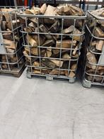 Gemixt es, eik en beukenhout voor in de openhaard, Tuin en Terras, Haardhout, Minder dan 3 m³, Ophalen of Verzenden, Blokken