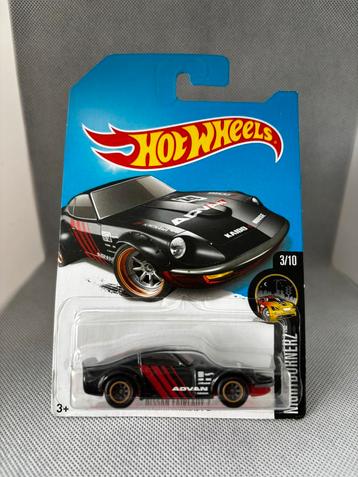 Nissan Fairlady Z STH blister schade || Hot Wheels Mainline beschikbaar voor biedingen