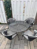Kettler toledo tuinset, Ophalen