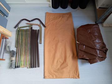 Vintage tent super adelaar 3 persoons Vroom en Dreesman beschikbaar voor biedingen