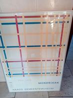 Poster Mondriaan tentoonstelling ,1994.  85/60 cm ., Ophalen of Verzenden