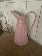 Roze emaille kan, Antiek en Kunst, Antiek | Emaille, Ophalen of Verzenden
