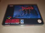 Bram Stoker's Dracula SNES Game Case, Spelcomputers en Games, Games | Nintendo Super NES, Verzenden, Zo goed als nieuw