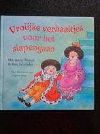 Marianne Busser - Vrolijke verhaaltjes voor het slapengaan, Ophalen of Verzenden, Zo goed als nieuw, Marianne Busser; Ron Schröder