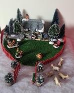 Miniatuur kerstdorp spulletjes: Thema "Boerderij 2", Diversen, Kerst, Ophalen, Zo goed als nieuw