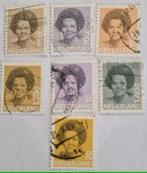Nederland 1981-1990 - NVPH 1237-1252 -Koningin Beatrix -ab1, Postzegels en Munten, Postzegels | Nederland, Verzenden, Na 1940