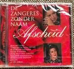 CD Zangeres zonder Naam Afscheid 1998 NIEUW, Cd's en Dvd's, Cd's | Nederlandstalig, Boxset, Levenslied of Smartlap, Ophalen of Verzenden