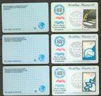 Eerstedag Kaart Nr.19-20-21 1982 Filatelistische Dienst EK-7, Ophalen of Verzenden, Gestempeld