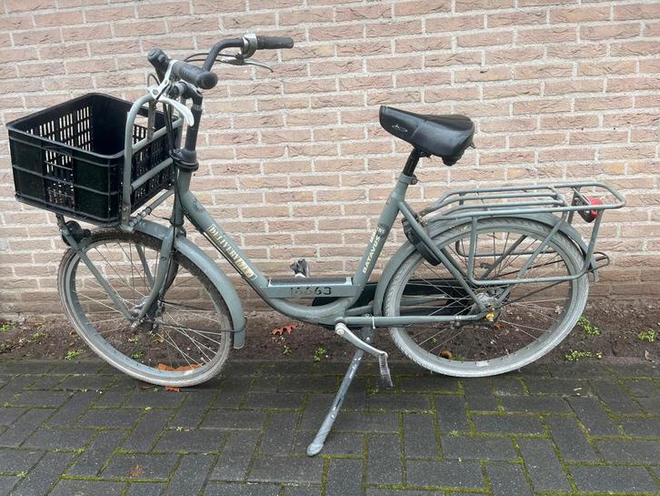 Batavus fiets met mandje, Fietsen en Brommers, Fietsen | Dames | Moederfietsen, Zo goed als nieuw, Batavus, Mandje, Ophalen