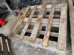 Grote blok pallets 3 stuks, Ophalen, Gebruikt, Minder dan 200 cm, Pallet