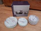 Nieuw Marena 12-delig Servies - Paars/Grijs, Huis en Inrichting, Keuken | Servies, Keramiek, Nieuw, Ophalen of Verzenden, Overige stijlen