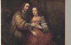 Ansichtkaart Rembrandt van Rijn De Joodse Bruid, Verzenden, 1940 tot 1960, Ongelopen, Overige thema's
