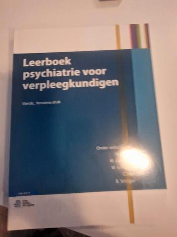 Leerboek psychiatrie voor verpleegkundigen beschikbaar voor biedingen