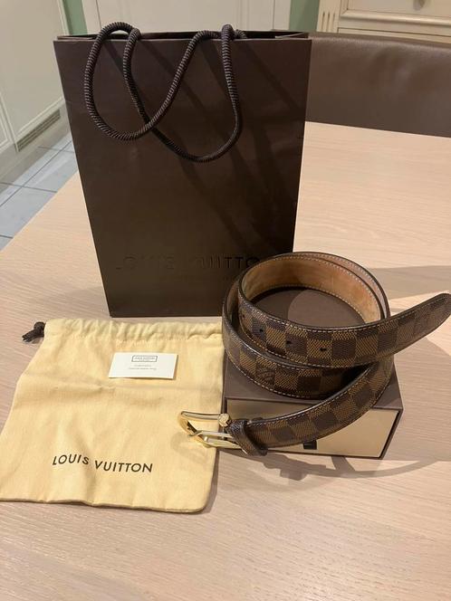 Louis Vuitton riem damier   Ceintuur  Belt Dames riem LV, Sieraden, Tassen en Uiterlijk, Overige Accessoires, Zo goed als nieuw