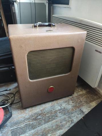 Vintage 1x12 Kodak cabinet leeg of geladen met speaker  beschikbaar voor biedingen