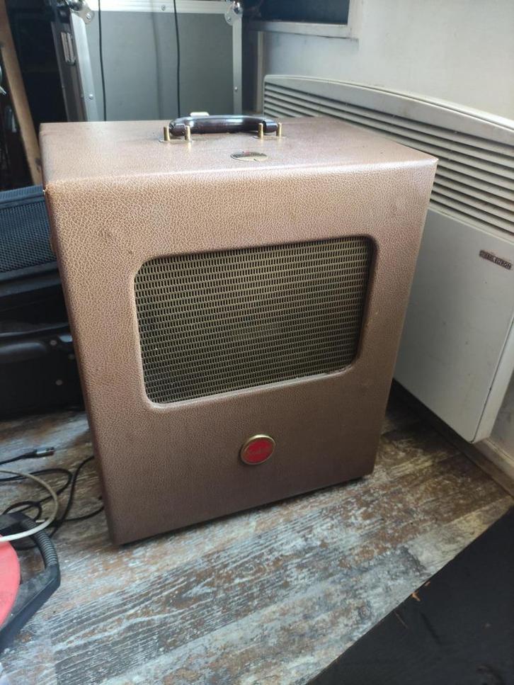 Vintage 1x12 Kodak cabinet leeg of geladen met speaker, Muziek en Instrumenten, Versterkers | Bas en Gitaar, Gebruikt, Gitaar