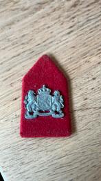Embleem, Ophalen of Verzenden, Landmacht, Nederland, Embleem of Badge