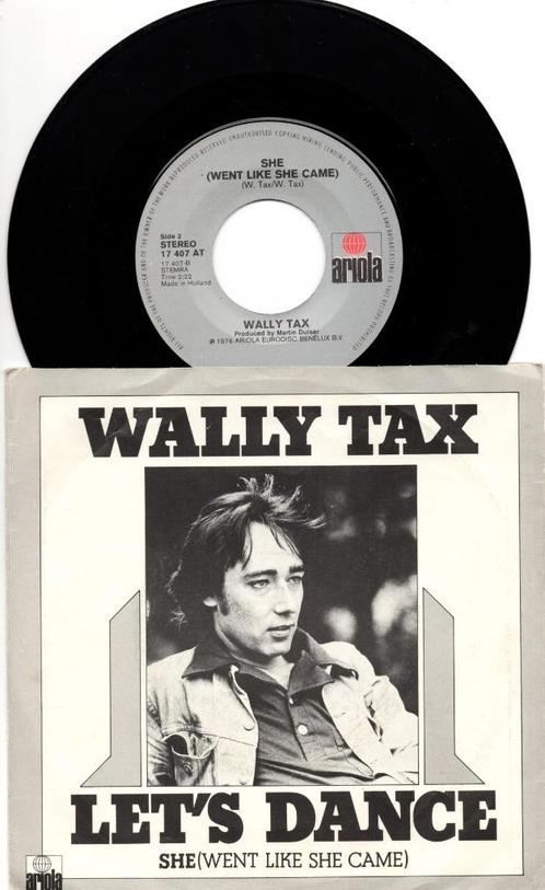 Wally Tax (van The Outsiders) 45T single Let's dance - She, Cd's en Dvd's, Vinyl Singles, Gebruikt, Single, Pop, 7 inch, Verzenden