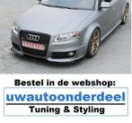 Maxton Design Audi RS4 B7 Spoiler Voorspoiler A4, A.parts@hotmail.nl, Trasmolenlaan 12 3447 GZ Woerden, Verzenden, Nieuw