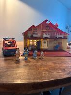 Bluey House and Car, Ophalen, Zo goed als nieuw