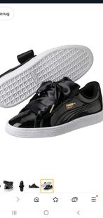 Nieuw dames Puma sneakers gympen basket heart zwart maat 38, Puma, Zwart, Nieuw, Ophalen of Verzenden