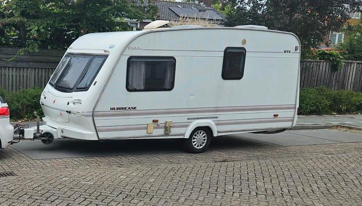 Elddis Hurricane GT, Caravans en Kamperen, Caravans, Particulier, Elddis, Ophalen