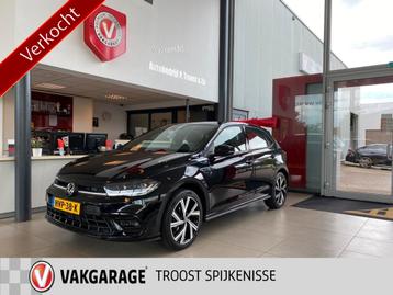 Volkswagen Polo 1.0 TSI R-LineAutomaat, Lage kilometerstand! beschikbaar voor biedingen