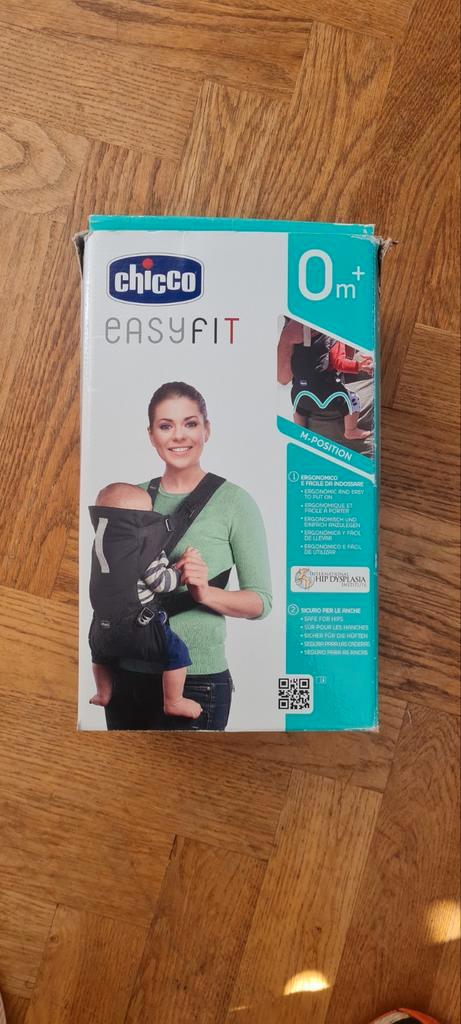 Chicco EasyFit Draagzak - Zo goed als nieuw!, Kinderen en Baby's, Babydragers en Draagdoeken, Zo goed als nieuw, Draagzak, Buik