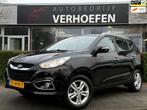 Hyundai Ix35 2.0i Style - AUTOMAAT - VOLLEDIG ONDERHOUDEN -, Auto's, Gebruikt, Zwart, 4 cilinders, Leder en Stof