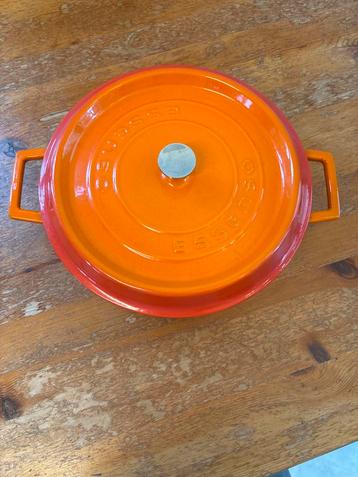 Essenso Gietijzeren Pan – Uitstekende Staat! beschikbaar voor biedingen