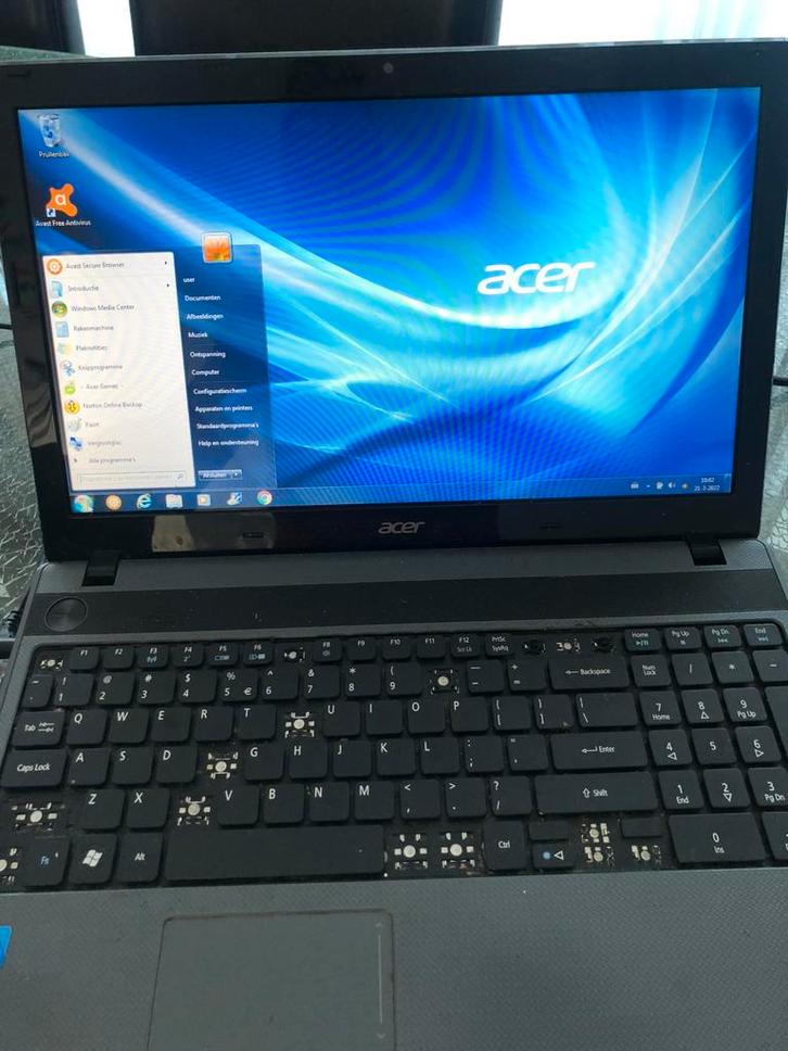 Laptop, Computers en Software, Windows Laptops, Gebruikt, 15 inch, 2 tot 3 Ghz, Ophalen of Verzenden