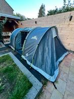 Napels 4 Tunneltent + 3 Luchtbedden - Zo Goed Als Nieuw, Ophalen, Zo goed als nieuw, Tot en met 4