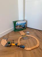 ZGAN Brio houten trein Auto Transport Rail & Road set 33212, Ophalen of Verzenden, Zo goed als nieuw, Overige typen