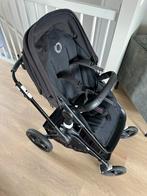 Bugaboo Fox Kinderwagen - Zwart, Gebruikt, Bugaboo, Verstelbare duwstang, Ophalen