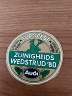 084 Audi Europese Zuignigheidswedstrijd '80 Sticker, Auto diversen, Autostickers, Ophalen of Verzenden