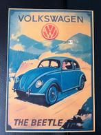 Volkswagen poster, Rechthoekig Liggend, Ophalen of Verzenden, Zo goed als nieuw, Canvas of Doek