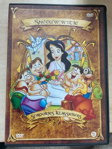 Sneeuwwitje - Sprookjes Klassiekers DVD beschikbaar voor biedingen