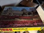 Puzzel het Louvre Parijs 1000 stukjes 50x70cm, Hobby en Vrije tijd, Denksport en Puzzels, Ophalen, 500 t/m 1500 stukjes, Gebruikt