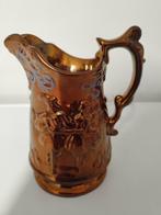 Hele mooie sierkan, Ophalen