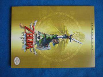Legend of Zelda skyward sword strategy guide hintboek beschikbaar voor biedingen
