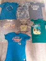7 Shirts 170 176: vingino cars, blauw groen grijs, Ophalen of Verzenden, Gebruikt, Jongen, Shirt of Longsleeve