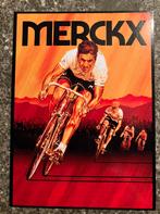 Kaart tgv film Merckx - wielrennen, Verzenden, Zo goed als nieuw, Buitenlandse clubs, Poster, Plaatje of Sticker
