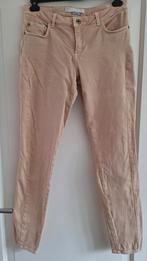 Yaya broek met stretch - kleur beige - maat 42, Yaya, Ophalen of Verzenden, Zo goed als nieuw, Overige kleuren