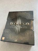 Diablo III 3 Collector Edition Reaper of Souls FACTORY SEAL, Spelcomputers en Games, Games | Pc, 1 speler, Nieuw, Eén computer