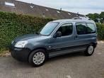 Citroën Berlingo 1.6 HDI 55KW 2008 Grijs, Voorwielaandrijving, Stof, 74 pk, Zwart