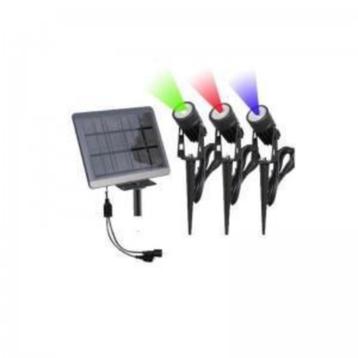 Solar tuinspots 3000K, set van 3 stuks beschikbaar voor biedingen