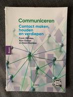 Studieboek Communiceren, contact maken, houden en verdiepen, Nieuw, Ophalen of Verzenden, Frank Oomkes, Alan Garner, Robin Oomkes