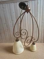 Hanglamp jaren 60/70, Huis en Inrichting, Lampen | Hanglampen, Gebruikt, 50 tot 75 cm, Jaren 60/70, Ophalen of Verzenden
